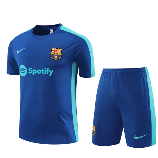 Bambino FC Barcelona Tute Maglia da Allenamento 2023/24 - Shorts Blu Navy Bambino FC Barcelona Tute Maglia da Allenamento 2023/24 - Shorts Blu Navy