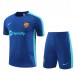 Bambino FC Barcelona Tute Maglia da Allenamento 2023/24 - Shorts Blu Navy