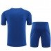 Bambino FC Barcelona Tute Maglia da Allenamento 2023/24 - Shorts Blu Navy