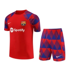 Bambino FC Barcelona Tute Maglia da Allenamento 2023/24 - Shorts Blu Rosso Bambino FC Barcelona Tute Maglia da Allenamento 2023/24 - Shorts Blu Rosso