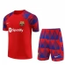 Bambino FC Barcelona Tute Maglia da Allenamento 2023/24 - Shorts Blu Rosso