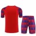 Bambino FC Barcelona Tute Maglia da Allenamento 2023/24 - Shorts Blu Rosso