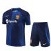 Bambino FC Barcelona Tute Maglia da Allenamento 2023/24 - Shorts Dark Blu