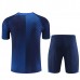 Bambino FC Barcelona Tute Maglia da Allenamento 2023/24 - Shorts Dark Blu