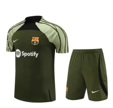Bambino FC Barcelona Tute Maglia da Allenamento 2023/24 - Shorts Dark Verde