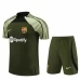 Bambino FC Barcelona Tute Maglia da Allenamento 2023/24 - Shorts Dark Verde