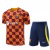 Bambino FC Barcelona Tute Maglia da Allenamento 2023/24 - Shorts Giallo