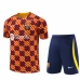 Bambino FC Barcelona Tute Maglia da Allenamento 2023/24 - Shorts Giallo