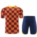 Bambino FC Barcelona Tute Maglia da Allenamento 2023/24 - Shorts Giallo