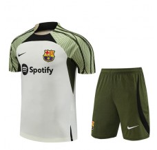 Bambino FC Barcelona Tute Maglia da Allenamento 2023/24 - Shorts Verde