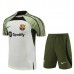 Bambino FC Barcelona Tute Maglia da Allenamento 2023/24 - Shorts Verde