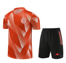 Bambino FC Bayern München Tute Maglia da Allenamento 2023/24 - Shorts Arancione