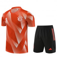 Bambino FC Bayern München Tute Maglia da Allenamento 2023/24 - Shorts Arancione