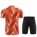 Bambino FC Bayern München Tute Maglia da Allenamento 2023/24 - Shorts Arancione