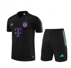 Bambino FC Bayern München Tute Maglia da Allenamento 2023/24 - Shorts Nero