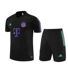 Bambino FC Bayern München Tute Maglia da Allenamento 2023/24 - Shorts Nero