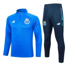 Bambino FC Porto Tute Felpe da Allenamento 2023/24 - 1-4 Zip Blu