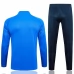 Bambino FC Porto Tute Felpe da Allenamento 2023/24 - 1-4 Zip Blu