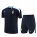 Bambino Francia Tute Maglia da Allenamento 2024/25 - Shorts Dark Blu