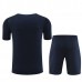 Bambino Francia Tute Maglia da Allenamento 2024/25 - Shorts Dark Blu