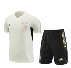 Bambino Germania Tute Maglia da Allenamento 2023/24 - Shorts Bianco