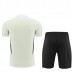 Bambino Germania Tute Maglia da Allenamento 2023/24 - Shorts Bianco
