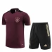 Bambino Germania Tute Maglia da Allenamento 2023/24 - Shorts Dark Rosso
