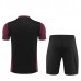 Bambino Germania Tute Maglia da Allenamento 2023/24 - Shorts Dark Rosso