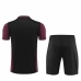 Bambino Germania Tute Maglia da Allenamento 2023/24 - Shorts Dark Rosso