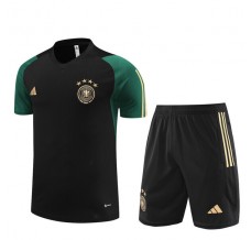 Bambino Germania Tute Maglia da Allenamento 2023/24 - Shorts Nero