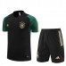 Bambino Germania Tute Maglia da Allenamento 2023/24 - Shorts Nero