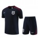 Bambino Inghilterra Tute Maglia da Allenamento 2024/25 - Shorts Dark Blu