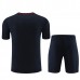 Bambino Inghilterra Tute Maglia da Allenamento 2024/25 - Shorts Dark Blu