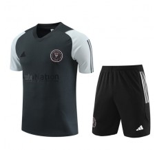 Bambino Inter Miami CF Tute Maglia da Allenamento 2023/24 - Shorts Grigio