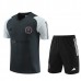 Bambino Inter Miami CF Tute Maglia da Allenamento 2023/24 - Shorts Grigio