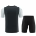 Bambino Inter Miami CF Tute Maglia da Allenamento 2023/24 - Shorts Grigio