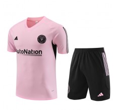 Bambino Inter Miami CF Tute Maglia da Allenamento 2023/24 - Shorts Rosa