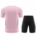 Bambino Inter Miami CF Tute Maglia da Allenamento 2023/24 - Shorts Rosa