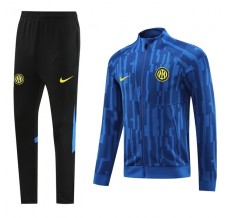 Bambino Inter Milan Tute Giacca da Allenamento 2023/24 - Blu