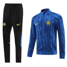 Bambino Inter Milan Tute Giacca da Allenamento 2023/24 - Blu Bambino Inter Milan Tute Giacca da Allenamento 2023/24 - Blu