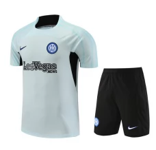 Bambino Inter Milan Tute Maglia da Allenamento 2023/24 - Shorts Nero Bambino Inter Milan Tute Maglia da Allenamento 2023/24 - Shorts Nero