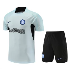 Bambino Inter Milan Tute Maglia da Allenamento 2023/24 - Shorts Nero Bambino Inter Milan Tute Maglia da Allenamento 2023/24 - Shorts Nero