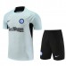 Bambino Inter Milan Tute Maglia da Allenamento 2023/24 - Shorts Nero
