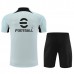 Bambino Inter Milan Tute Maglia da Allenamento 2023/24 - Shorts Nero