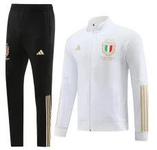 Bambino Italia Tute Giacca da Allenamento 2023/24 - Bianco