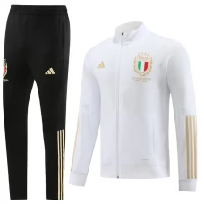 Bambino Italia Tute Giacca da Allenamento 2023/24 - Bianco Bambino Italia Tute Giacca da Allenamento 2023/24 - Bianco
