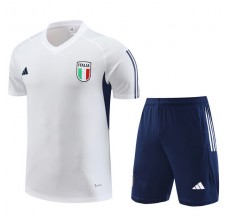 Bambino Italia Tute Maglia da Allenamento 2023/24 - Shorts Bianco