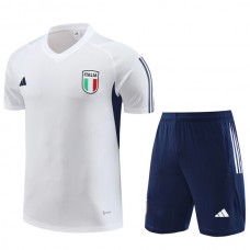 Bambino Italia Tute Maglia da Allenamento 2023/24 - Shorts Bianco