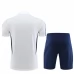 Bambino Italia Tute Maglia da Allenamento 2023/24 - Shorts Bianco