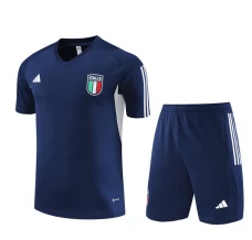Bambino Italia Tute Maglia da Allenamento 2023/24 - Shorts Blu